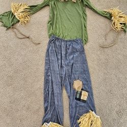 Adult Size Scarecrow Costume
