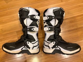 Fox Comp 5 dirt boots youth kids size Y3