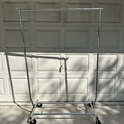 Garment Rack Heavy Duty Collapsible 48” x 65”
