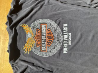 Vintage Harley Davidson Mexico Puerto Vallarta 