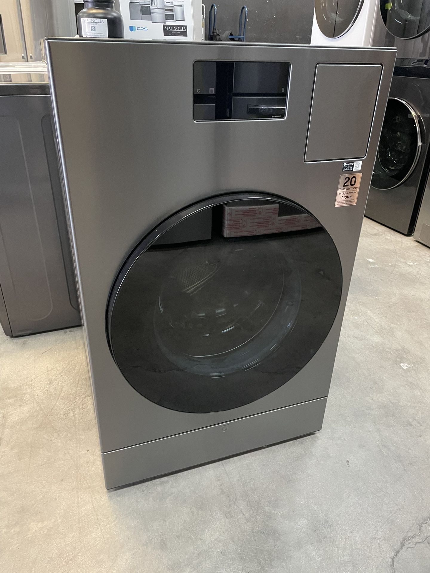 Samsung Bespoke 5.3 Cu All In One Washer Dryer Combo
