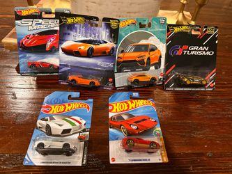 Hot Wheel Lamborghini’s