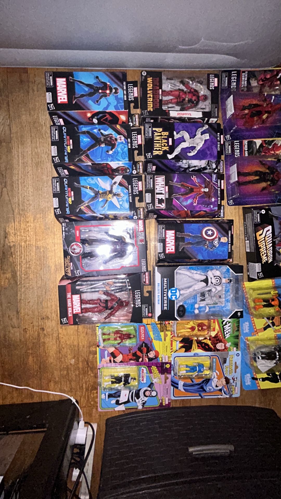 Dc And Marvel Action Figure Lot For Sale