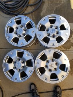 Toyota OEM  Rims