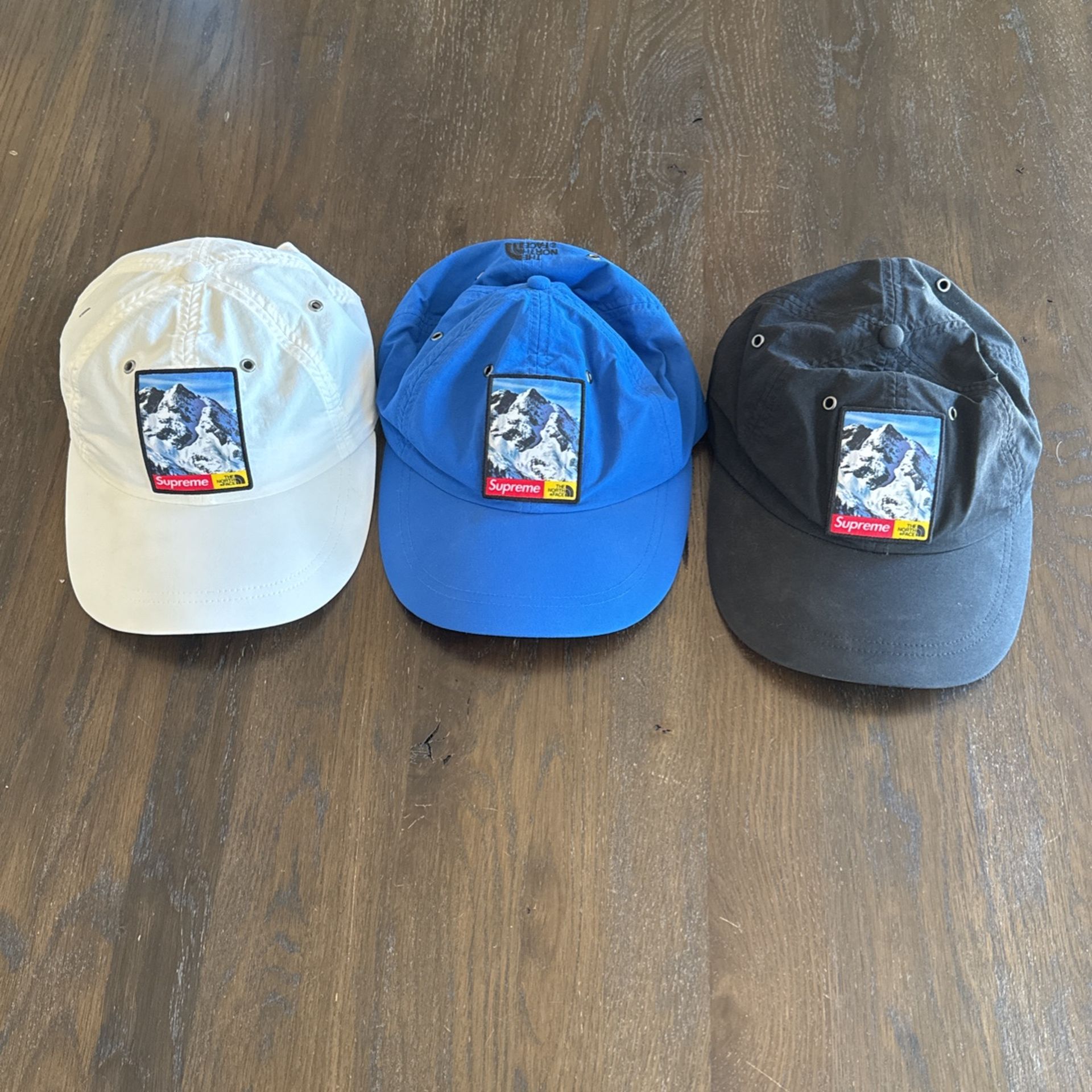 Supreme x The North Face Hats