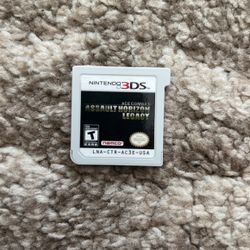 Ace Combat Assault Horizon Legacy For Nintendo 3ds