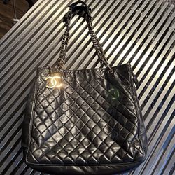 Authentic Chanel Tote