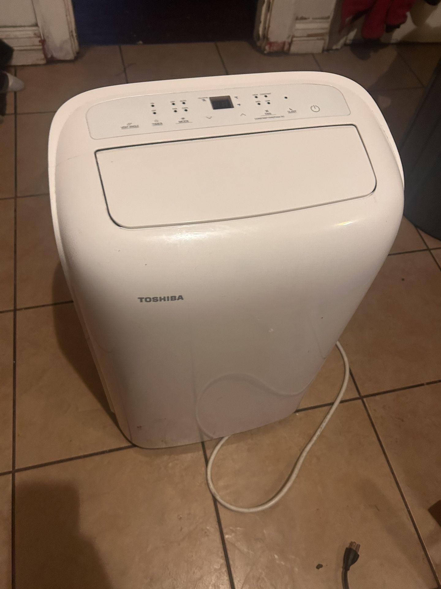 8,000 BTU toshiba portable ac