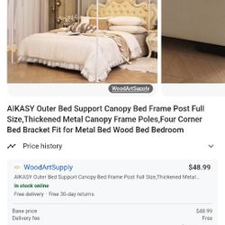 Canopy Bed Frame