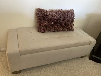 Tufted Storage Ottoman Bench