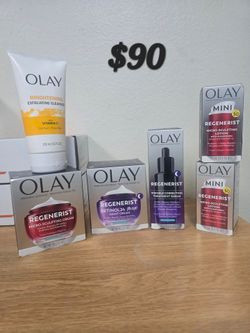 Olay Skincare Bundle – 5 Items