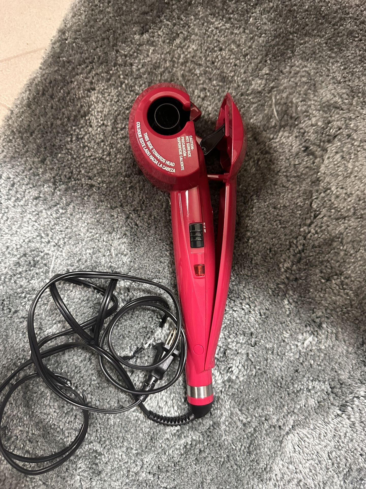 Conair Automatic Hair Curler 