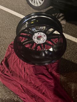 OEM Porsche RS Spyder alloy wheel rim