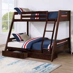 TWIN OVER FULL ( FREE DELIVERY )