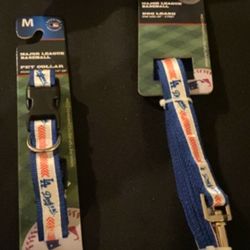 Dog Dodger Leash & Collar 