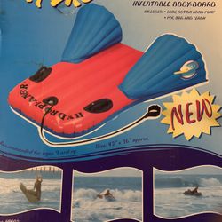 Hydro-dynamic Inflatable Body Board 