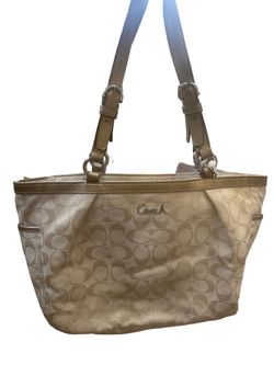 Coach A1275-f17724 Beige / Tan Purse / Handbag