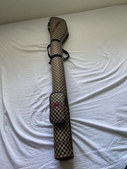 Mitsushiba Golf Case With Golf Clubs Inside 