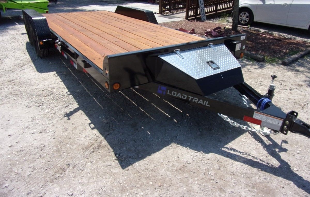 7x18 Car Hauler with Winch