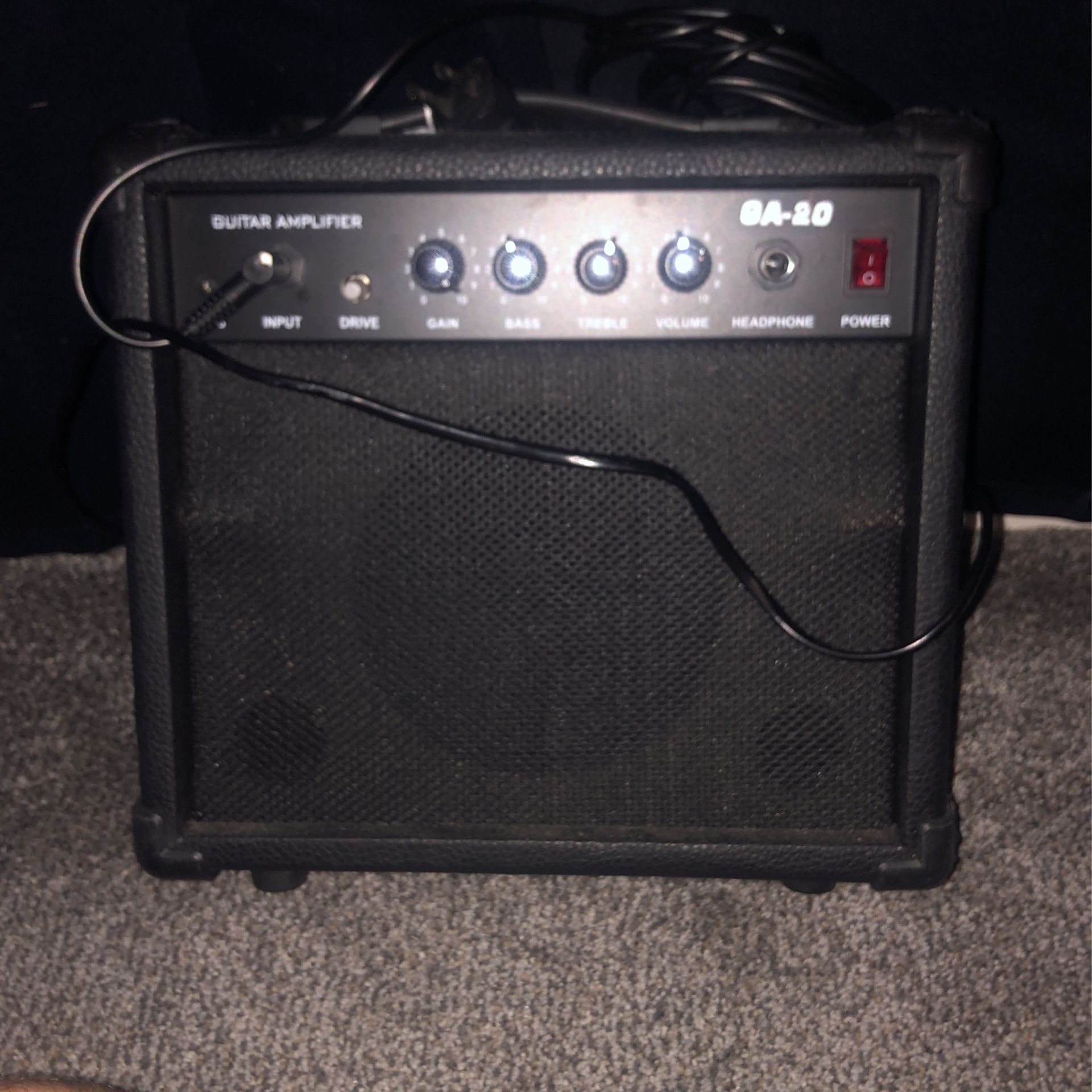 Guitar amp