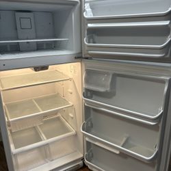White Fridge