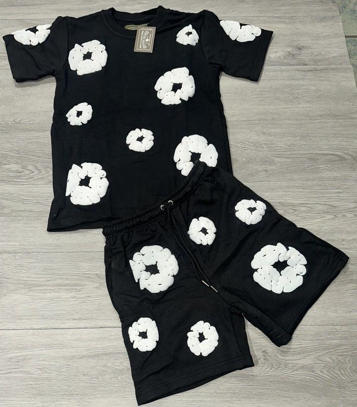 Denim Tears Short Sets