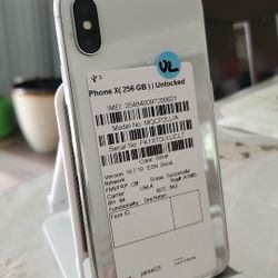iphone X 256gb Factory Unlocked 