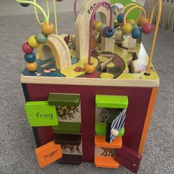 Zanny Zoo Cube
