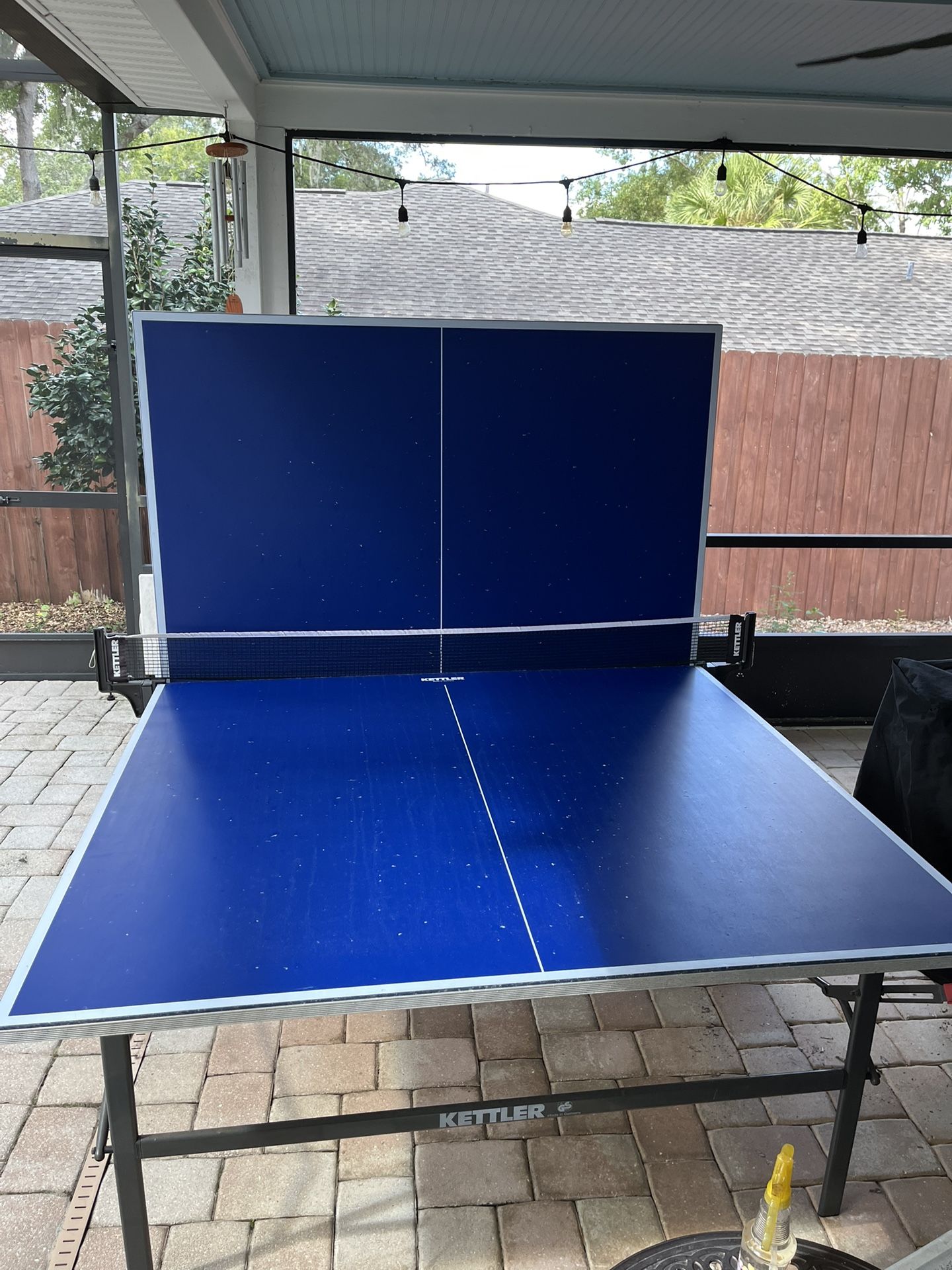 Ping Pong Table - Kettler Aluminum Outdoor