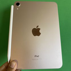 256GB Apple Ipad Mini 6th Generation (Latest Model/ 8.3” Retina