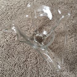 Glass Pointed Bowl