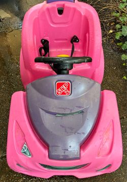 Pink Step 2 Push Car