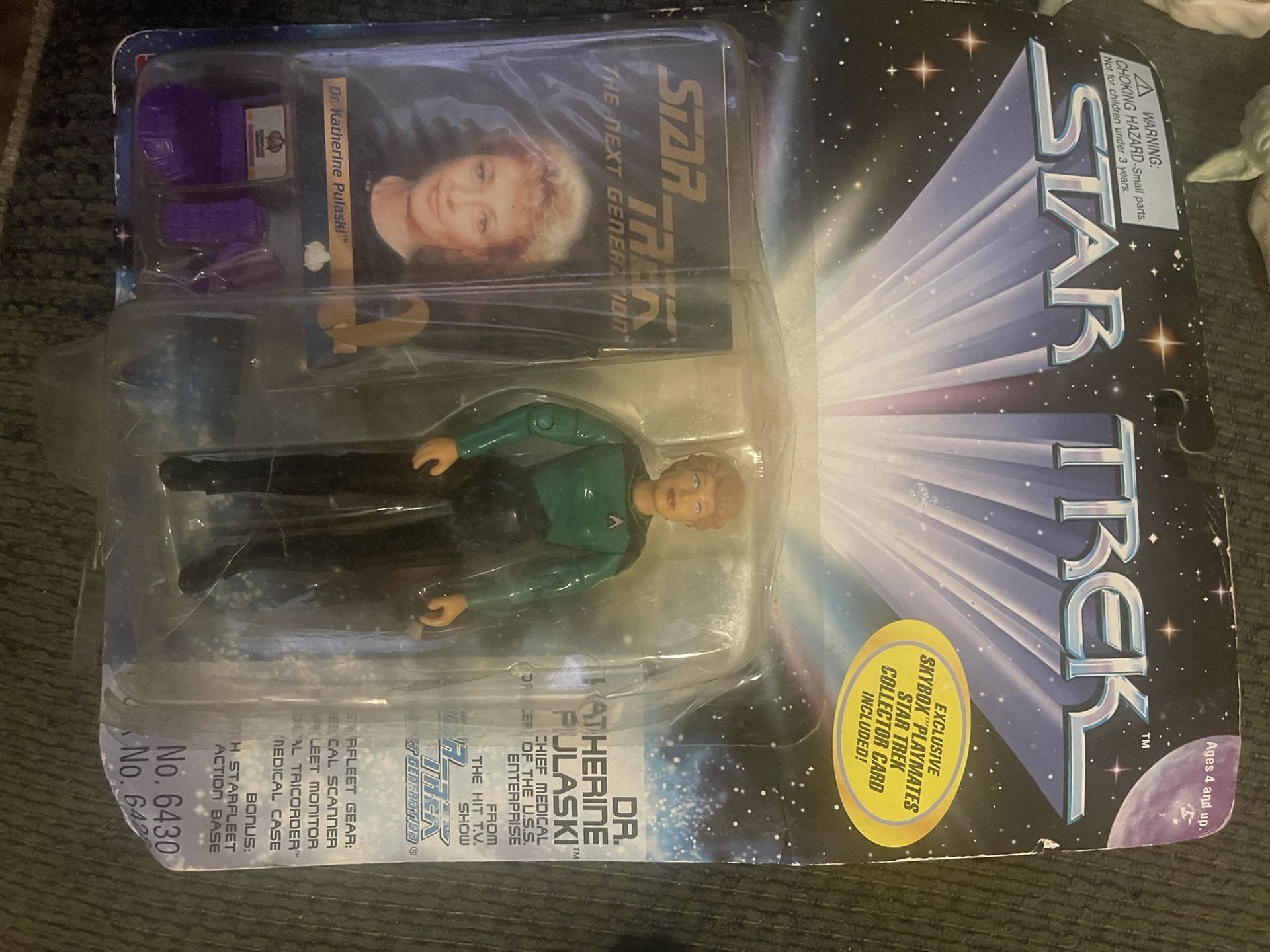 Mint Conditione Vintage Star Trek Collectibles