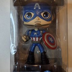 Two Captain America Collectibles 