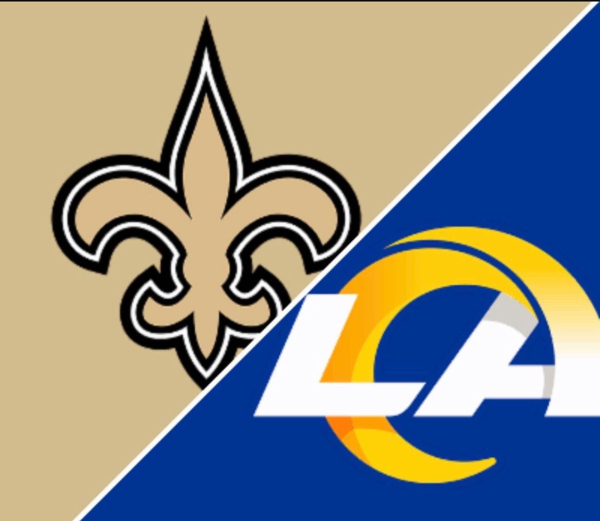 Rams vs Saints