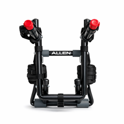 Allen Sports Deluxe Trunk Mount Bike Rack Carrier 2 Bike Capacity Black