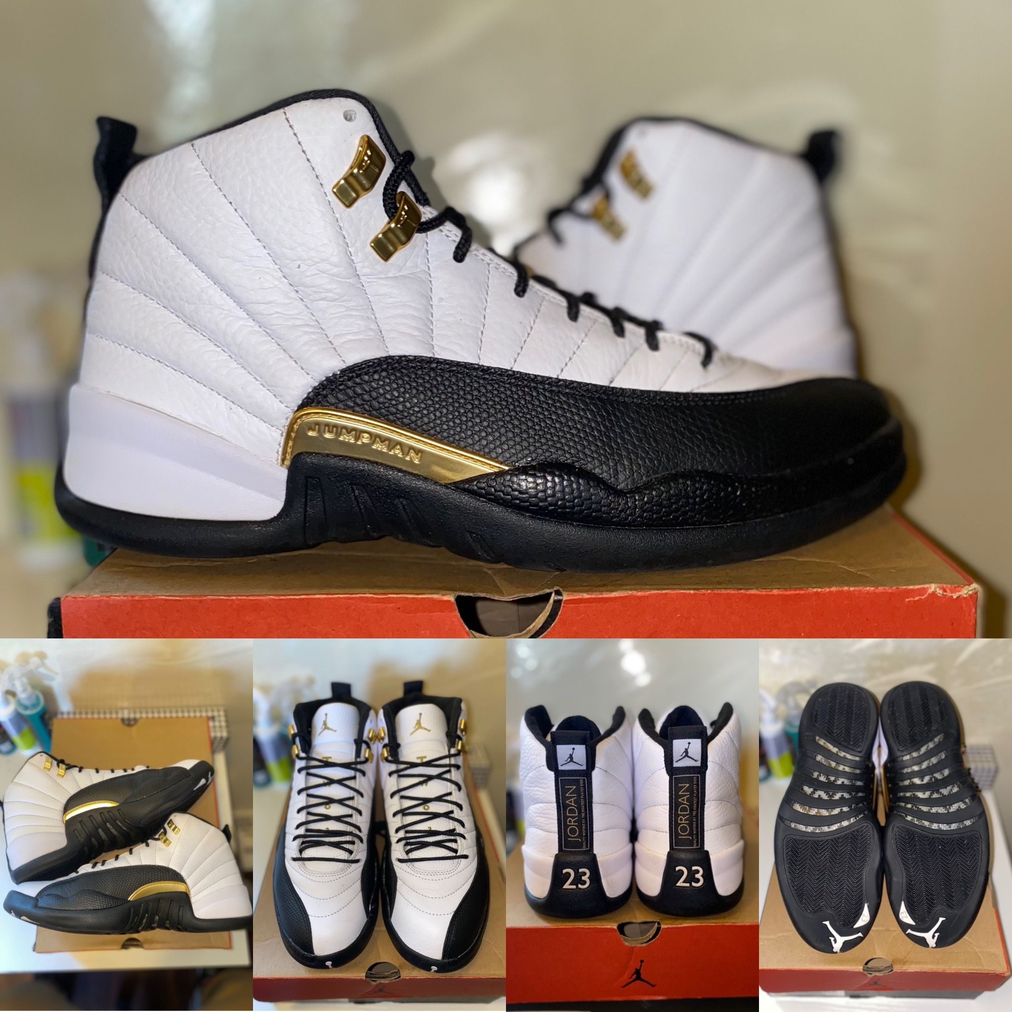 Jordan 12 Retro “Royalty Taxi” - Size 10.5