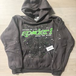 Spider Hoodie 
