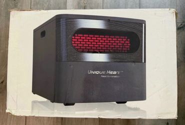NEW Unique Heat next generation Space Heater