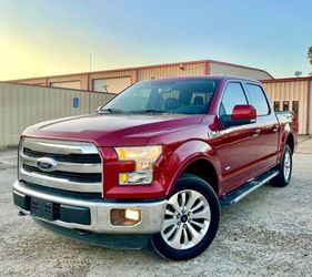2016 Ford F150 SuperCrew Cab