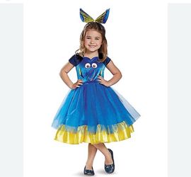 Dory Tutu Deluxe Todaler Costume