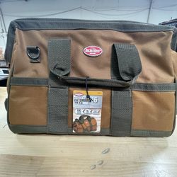 BucketBoss 16in Gatemouth Tool Bag