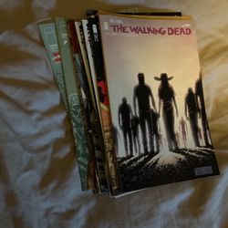 Walking Dead Comics