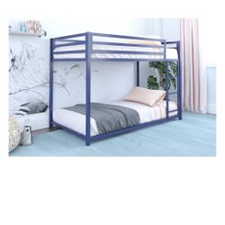Twin Over Twin Bunk Bed 