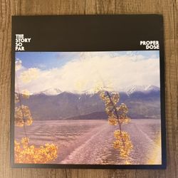 The Story So Far - Proper Dose Vinyl Record (Tri-color, Blue, White, Burgundy)