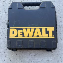 3/8” Drive Corded DeWalt Drill