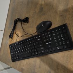 Keyboard With Mouse 