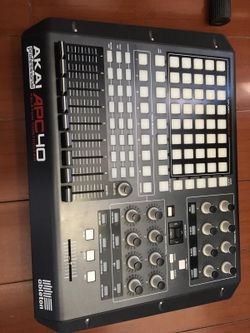 Akai APC40 Ableton Controller.
