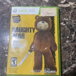Naughty Bear Xbox 360 