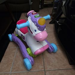 Hey little riding horse